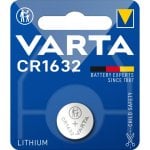 Varta Silver Coin CR1632 135mAh 3V Knopfzellenbatterie
