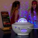 InnovaGoods Sedlay Lautsprecher mit LED-Sternenprojektor Weiß InnovaGoods Sedlay Lautsprecher mit LED-Sternenprojektor Weiß