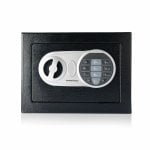 Coffre-fort InnovaGoods Safeck avec serrure électronique 23x17x17,3 cm noir Coffre-fort InnovaGoods Safeck avec serrure électronique 23x17x17,3 cm noir