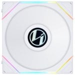 Lian-Li UNI FAN TL LCD Ventilador Suplementario 140mm Blanco Lian-Li UNI FAN TL LCD Ventilador Suplementario 140mm Blanco