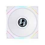 Lian-Li UNI FAN TL LCD Ventilateur supplémentaire inversé 140 mm Blanc Lian-Li UNI FAN TL LCD Ventilateur supplémentaire inversé 140 mm Blanc