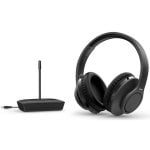 Philips TAH6005BK/10 cuffia e auricolare Cuffie Wireless A Padiglione Nero