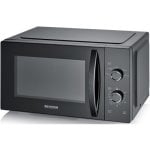 Severin MW 7888 Microondas 25L 800W Negro