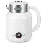 Taylor Swoden 833849 Hervidor de Agua Retro 1.7L 2200W Blanco