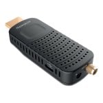 Thomson THT82 récepteur TV mobile DVB-T, DVB-T2 HDMI Clé logicielle