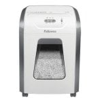 Broyeur Fellowes 15C/Coupé en particules de 4 x 40 mm/Blanc Broyeur Fellowes 15C/Coupé en particules de 4 x 40 mm/Blanc