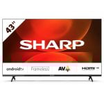Sharp 43FH2EA 43" LED FullHD Android TV Sharp 43FH2EA 43" LED FullHD Android TV