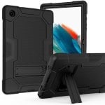 Custodia rigida nera fantastica per Samsung Galaxy Tab A8 X200 / X205