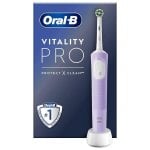 Oral-B Vitality Pro Elektrische Zahnbürste Wiederaufladbar Lila