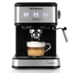 Orbegozo EX 5210 Caffettiera Espresso 20 Bar Nero/Acciaio Inossidabile