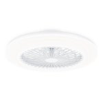 Ventoinha de Teto com Luz Philips Amigo 60W 577mm LED Comando Modos Verão/Inverno
