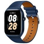 Mibro Watch T2 GPS Bluetooth 22mm AMOLED Bleu Montre Connectée Autonomie Longue