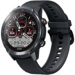 Mibro Watch A2 Bluetooth 45mm TFT Schwarz Wasserdicht 2ATM SpO2 Herzfrequenz Schlaftracker