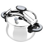 Olla a Presión Bra New Star 8L 24cm Acero Inoxidable Inducción
