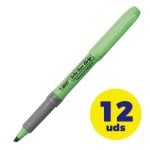 Scatola di pennarelli fluorescenti Bic Brite Liner Grip / 12 unità / Verde