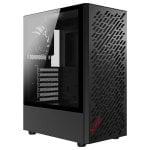 XPG Valor Air Midi Tower in vetro temperato USB 3.2 Nero
