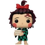 Funko Pop Dämonentöter Tanjiro Kamado als Mädchen verkleidet