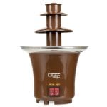 Chocolatière Italian Design IDECUSWEET01 65W Marron 3 niveaux Compacte