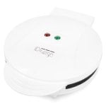 Gaufrier Italian Design SWEET HEARTS Waffle Maker 850W Cœur Blanc Thermostat