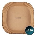 Accesorios para freidora de aire Cecotec Cecofry Paper Pack S 150 papeles silicona 16-20 cm 230ºC