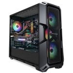 PcVIP Dagger One AMD Ryzen 7 5800X3D/32GB/2TB SSD/RTX 4060 Ti