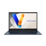 ASUS VivoBook 14 P1404ZA-EB459X Computer portatile 35,6 cm (14&quot;) Full HD Intel® Core™ i3 i3-1215U 8 GB DDR4-SDRAM 512 GB SSD Wi-Fi 6E (802.11ax) Windows 11 Pro Blu