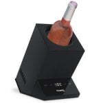 HKoenig LVX26 Refrigerador de Vinho até 9cm de Diâmetro com Controlo Digital 72W Preto HKoenig LVX26 Refrigerador de Vinho até 9cm de Diâmetro com Controlo Digital 72W Preto