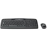 Logitech Wireless Combo MK330 clavier Souris incluse USB AZERTY Français Noir