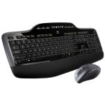 Tastiera Logitech MK710 Performance Mouse incluso RF wireless AZERTY francese nero