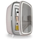 Frigorifero cosmetico Cecotec Bamba Coolingbeauty 6000 Mirror con specchio e luce LED