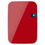 Frigorífico Cecotec Bolero MiniCooling 6L Bahamas Red 12V-220V Compacto