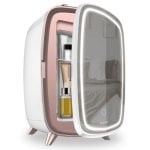 Mini Frigorifero Cecotec Bamba CoolingBeauty 6000 Mirror 6L Specchio Luce LED