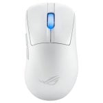 Mouse da gioco wireless ASUS ROG Keris II Ace 42000 DPI bianco