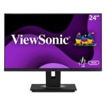 Viewsonic VG Series VG2448a Display PC 61 cm (24&quot;) 1920 x 1080 Pixel Full HD LED Nero