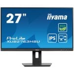 iiyama ProLite XUB2763HSU-B1 Display PC 68,6 cm (27&quot;) 1920 x 1080 Pixel Full HD LED Nero