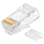 Conector de dados Aiten Data AI80.06.106 RJ45 UTP Cat6 100 unidades