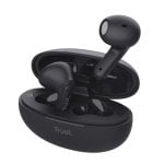 Affidati alle cuffie Bluetooth Yavi ENC con custodia di ricarica / nere