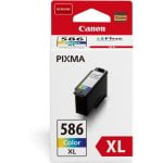 Canon CL-586XL cartuccia d'inchiostro 1 pz Originale Resa elevata (XL) Ciano, Magenta, Giallo