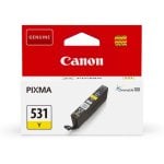 Canon 6121C001 cartuccia d'inchiostro 1 pz Originale Giallo
