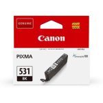 Cartucho de Tinta Original Canon 531BK Preto