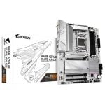 Motherboard Gigabyte B650 AORUS ELITE AX ICE AMD B650 Sockel AM5 DDR5 ATX WiFi 6E 2.5GbE PCIe 5.0 RGB