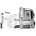 Motherboard Gigabyte B650 AORUS ELITE AX ICE B650 AM5 DDR5 ATX WiFi 6E PCIe 5.0 Weiß