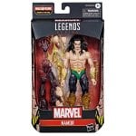 Figura Namor originale di Hasbro Avengers Marvel Legends Series