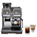 DeLonghi La Specialista Arte Evo EC9255.T Cafetera Espresso con Molinillo 15 Bares Titanio