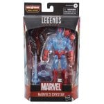 Hasbro Original - Avengers - Serie Marvel Legends, Marvel&#39;s Crystar - Figura