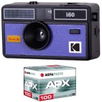 Appareil photo Agfaphoto i60 35mm Bleu avec film ISO 100 36 poses