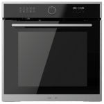 Einbau-Elektrobackofen Cecotec Bolero Hexa AF316000 Edge A 81L Schwarz mit Airfryer und Dampf
