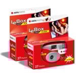 AgfaPhoto LeBox Flash Pack 2X Fotocamera usa e getta con flash per 27 foto AgfaPhoto LeBox Flash Pack 2X Fotocamera usa e getta con flash per 27 foto