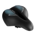 Cecotec DrumFit SitBike Gel Sella in gel ultra confortevole con fessura centrale Nera Cecotec DrumFit SitBike Gel Sella in gel ultra confortevole con fessura centrale Nera
