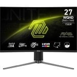 MSI MAG 27CQ6PF 27" LCD QuadHD 180Hz curvo